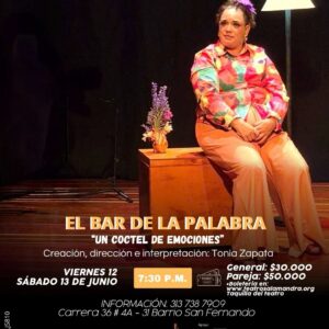 EL BAR DE LA PALABRA “Un coctel de emociones”