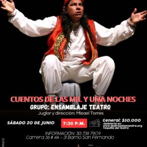 CUENTOS DE LAS LAS MIL Y UNA NOCHES - Palabra Suelta