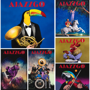 EXPOSICIÓN DE CARTELES  FESTIVAL AJAZZGO- Exposición