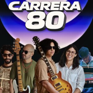 CARRERA 80 - Concierto Camino al AJAZZGO