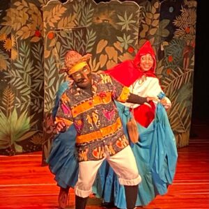 CAPERUCITA COLORÁ- Día mundial del teatro