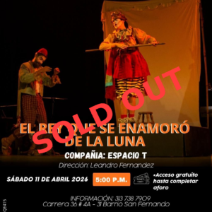 EL REY QUE SE ENAMORÓ DE LA LUNA