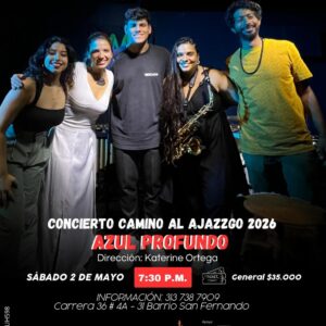 AZUL PROFUNDO - Concierto Camino al AJAZZGO