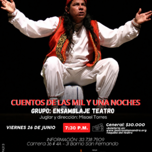 CUENTOS DE LAS MIL Y UNA NOCHES - Palabra Suelta
