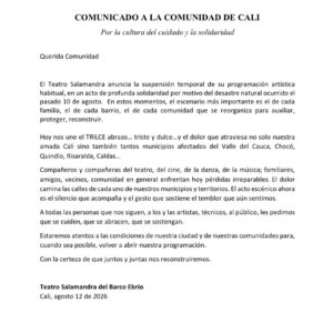 Acompañémonos.