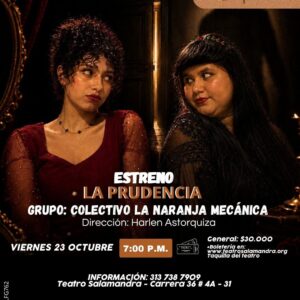 LA PRUDENCIA - ESTRENO