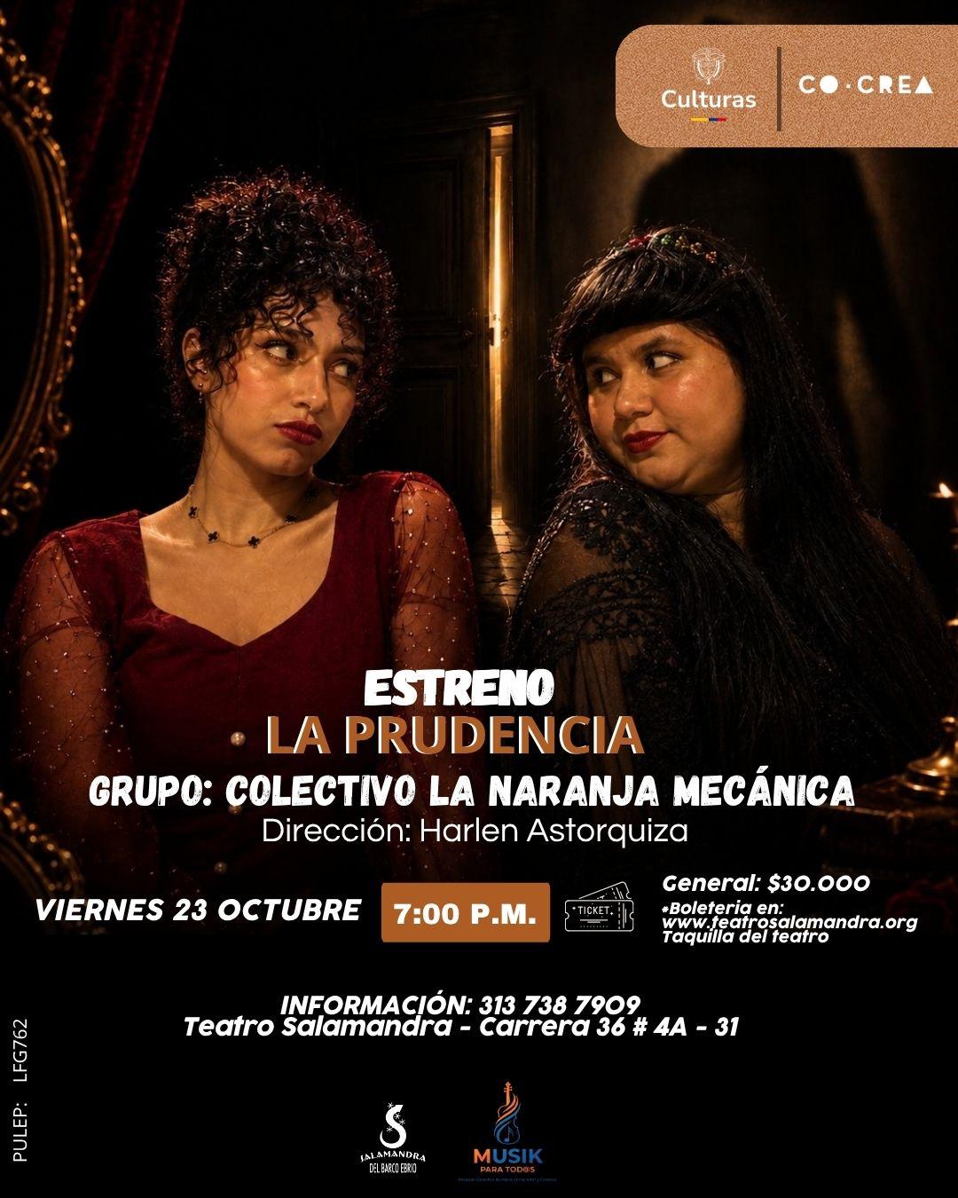 LA PRUDENCIA - ESTRENO