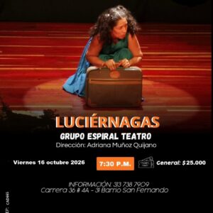 LUCIÉRNAGAS.